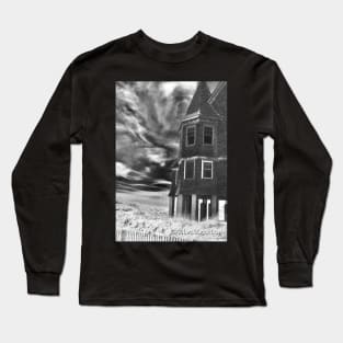 Clouds on Moonstone Beach Long Sleeve T-Shirt